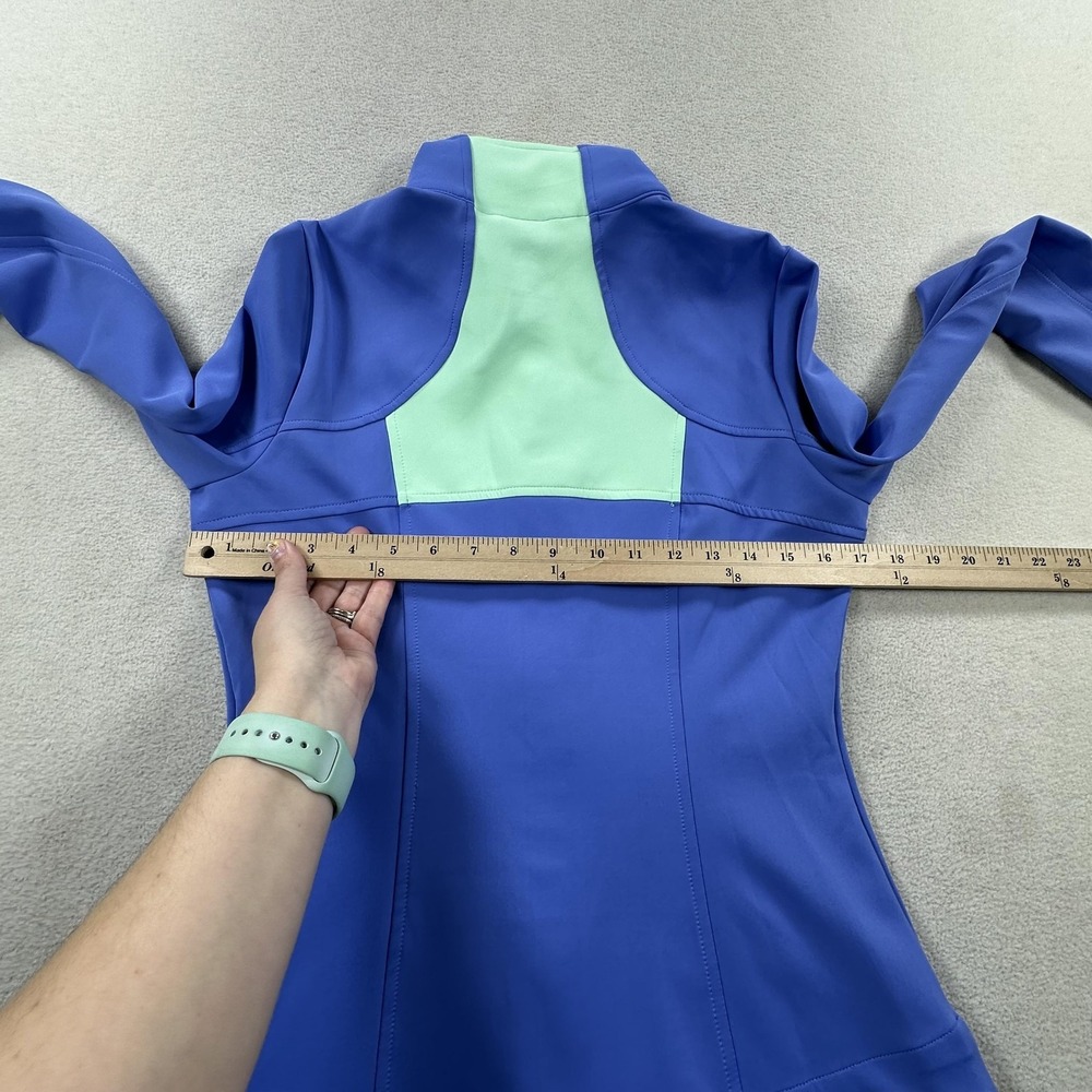 Zero Restriction Masters Jacket Womens Small Blue… - image 8